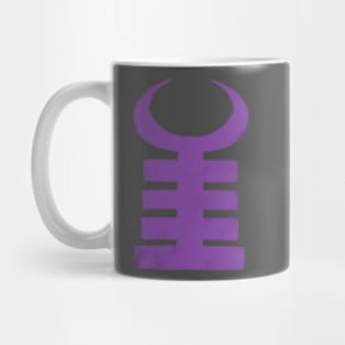 Purple adinkra Mug